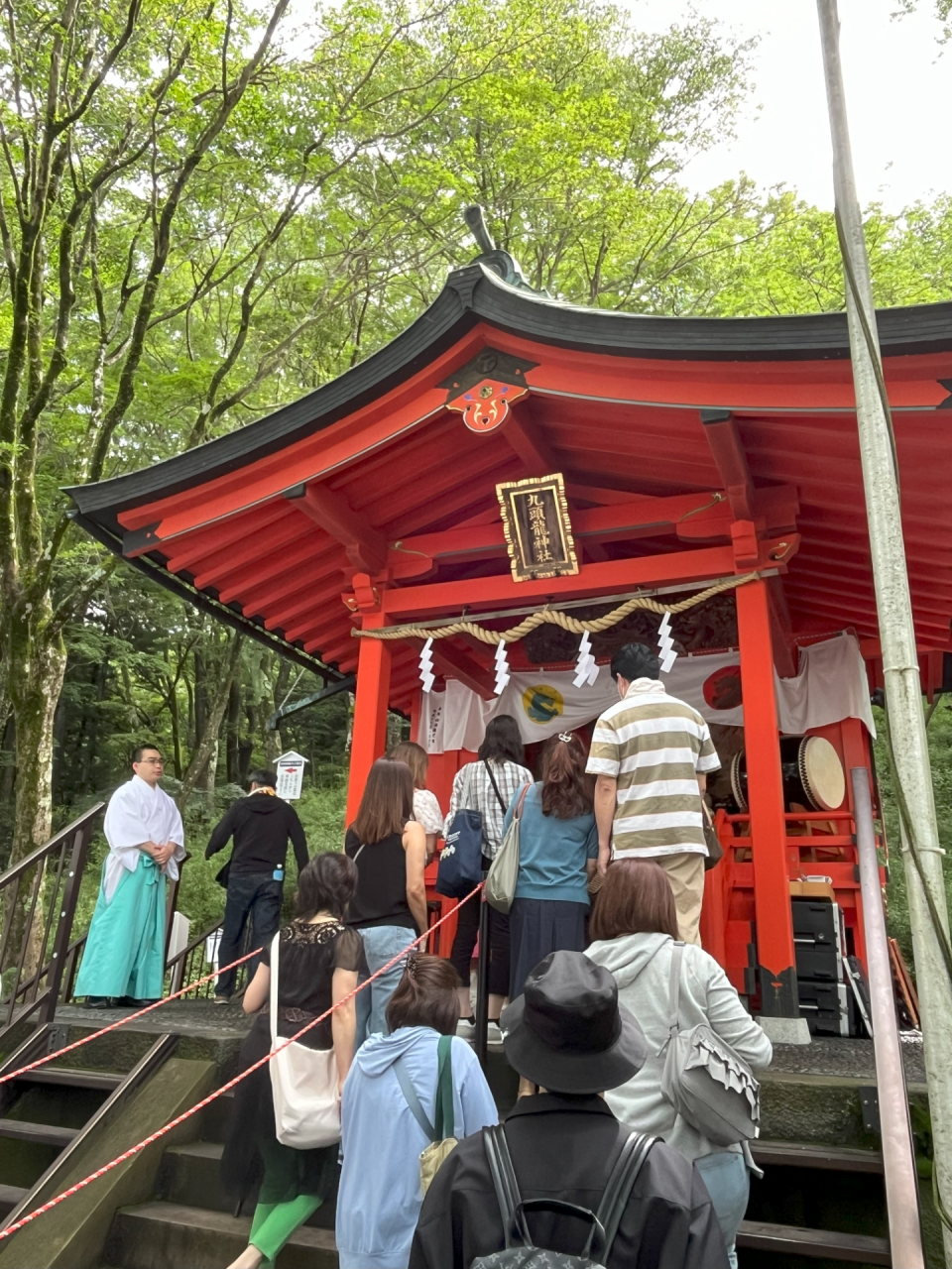 人は城～九頭龍神社本宮月次祭～